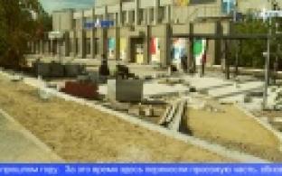 В центре Первоуральска завершается реконструкция пешеходных зон