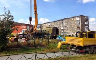 В Первоуральске начались масштабные работы по ремонту газопровода