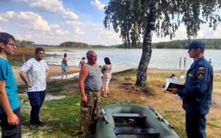 С начала купального сезона на водоёмах Свердловской области погиб 41 человек, 9 из них дети