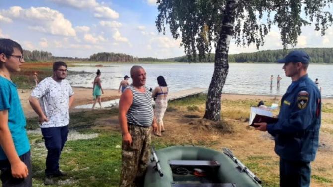 С начала купального сезона на водоёмах Свердловской области погиб 41 человек, 9 из них дети