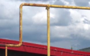 На следующей неделе в большинстве районов Первоуральска отключат газ