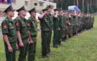 Силу и выносливость продемонстрировали военнослужащие Центрального военного округа