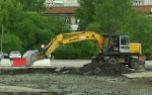 В Первоуральске стартовал четвёртый этап реконструкции проспекта Ильича