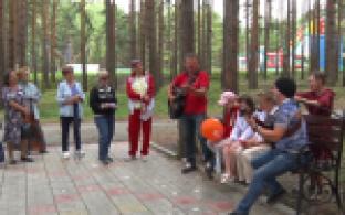 В Парке новой культуры встретились поэты Первоуральска и Ревды