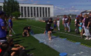 Первоуральск стал центром неОлимпийского движения