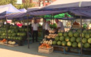 Арбузный сезон начался на Урале