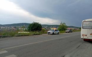 На Кольцевой сбили велосипедиста