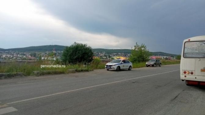 На Кольцевой сбили велосипедиста