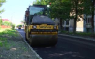 На ещё одной улице Первоуральска уложили асфальт