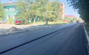 В Первоуральске продолжается ремонт дорог