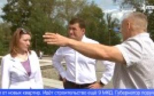 Губернатор совершил рабочую поездку по северу Свердловской области