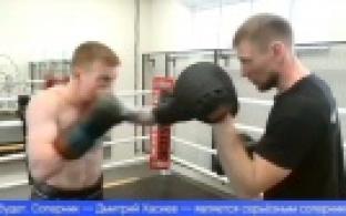 Первоуральский боксер Марк Урванов готовится к новому бою