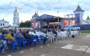 Завершился большой ежегодный фестиваль «Лето в Тобольском Кремле»