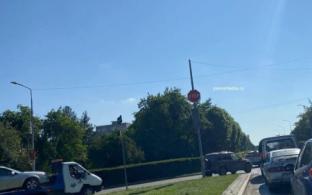 На проспекте Ильича не работают светофоры