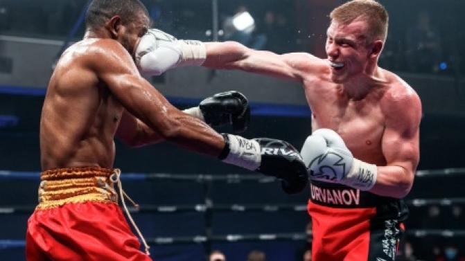 Первоуральский боксёр Марк Урванов вновь выйдет на ринг