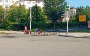 Вниманию автомобилистов: улица Трубников перекрыта