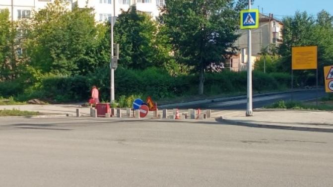 Вниманию автомобилистов: улица Трубников перекрыта