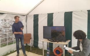 Ведущий программы "Если дома не сидится" выступил на фестивале локальной идентичности "ШайтанкаФест"