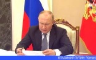 Владимир Путин поддержал предложение Евгения Куйвашева по импортозамещению в строительной сфере