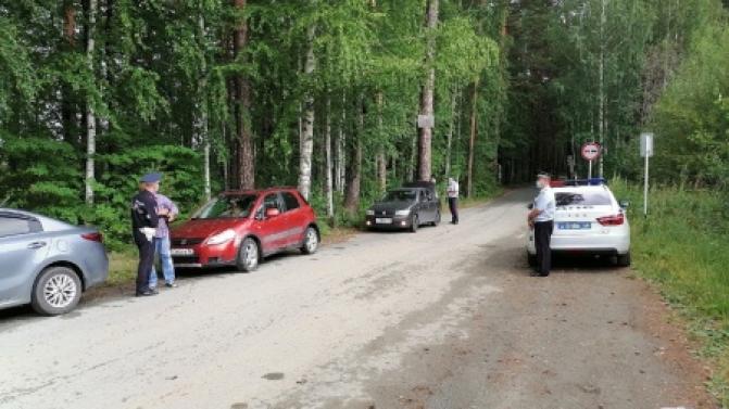 Пятеро пьяных, двое - без прав
