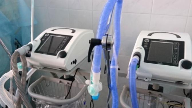 Пять аппаратов ИВЛ поступили в Первоуральскую Горбольницу