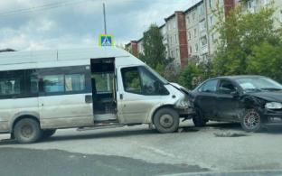 ДТП на Трубников-Гагарина