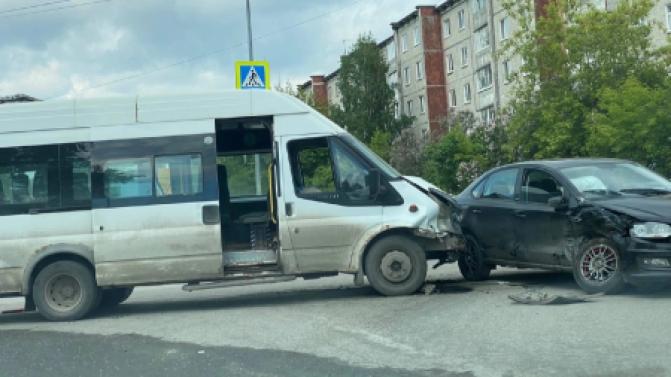 ДТП на Трубников-Гагарина