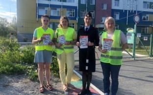 Сотрудники ГИБДД, родители и педагоги детских садов провели акцию «Родительский патруль»