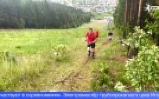 В Первоуральске состоялся забег на гору «Пильная»
