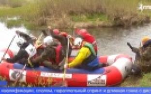 На Чусовой стартовал Чемпионат и Первенство УрФО по рафтингу