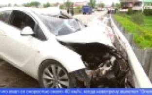 Камаз сгорел в результате ДТП в микрорайоне Талица