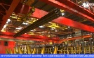 Машинисты крана отметили свой профессиональный праздник