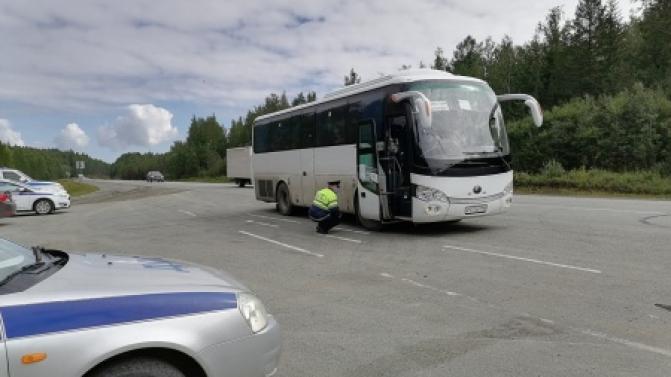 Инспекторы ГИБДД Первоуральска проверят автобусы