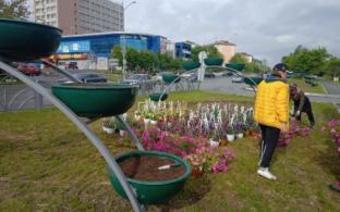 Первоуральск начинает расцветать