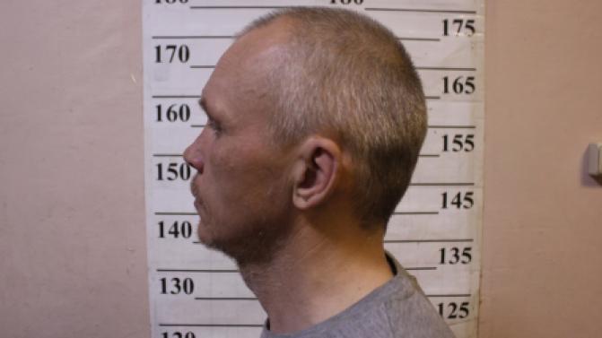 Сотрудники полиции задержали подозреваемого в убийстве мужчину