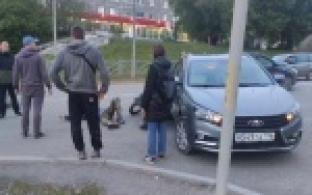 На проспекте Космонавтов произошло ДТП