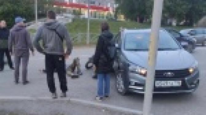 На проспекте Космонавтов произошло ДТП