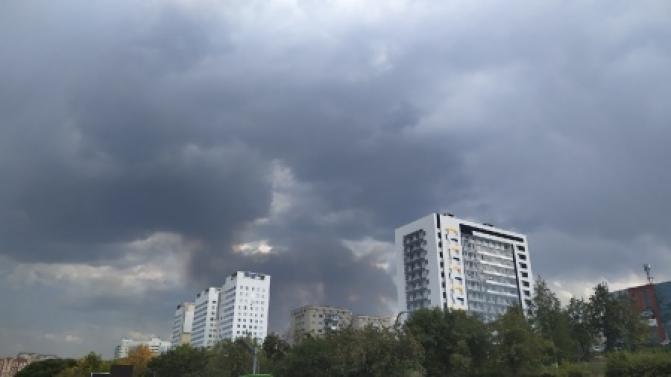 Штормовое предупреждение объявили синоптики на 19 мая