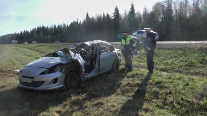 9-месячный ребёнок пострадал в ДТП на трассе «Пермь-Екатеринбург»