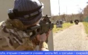 В Первоуральске прошли соревнования по лазертагу