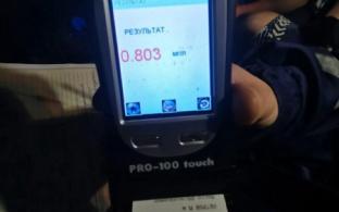 12 пьяных водителей поймали в Первоуральске