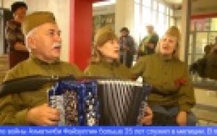 Поздравления с приближающимся праздником звучат для ветеранов Первоуральска