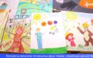 В Первоуральске подвели итоги конкурсов рисунков
