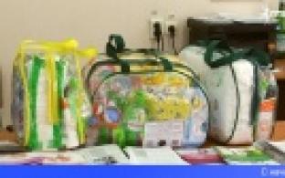 Будущие мамы получили наборы для новорожденных