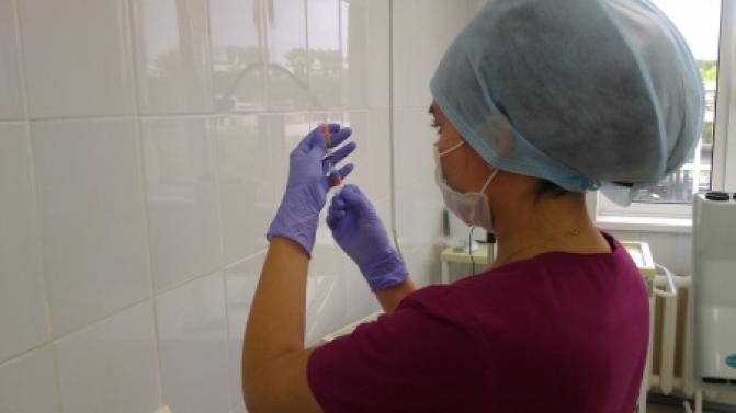 В Первоуральской городской больнице продолжается вакцинация