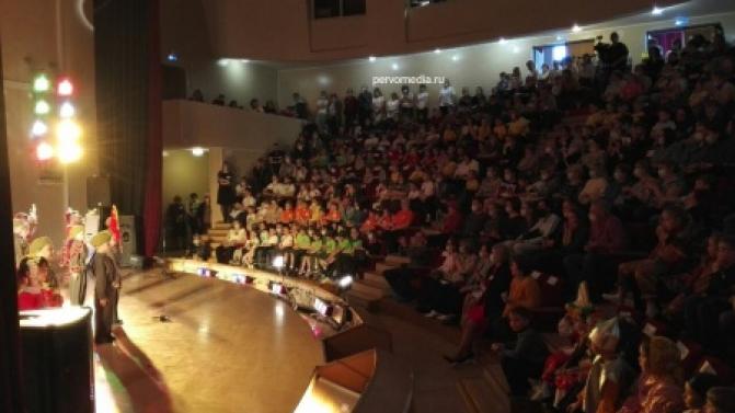 Сегодня в Центре развития детей и молодежи проходит фестиваль