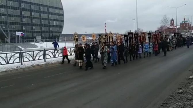 Для проведения Крестного хода будут перекрыты некоторые улицы