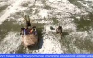 Спасатели с полицейскими вышли в совместный рейд на городской пруд