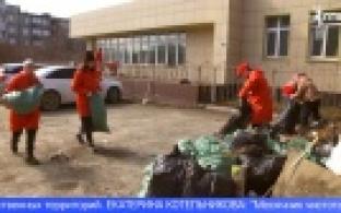 В Первоуральске стартовал Месячник чистоты