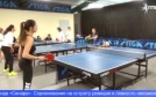 Первоуральцы состязались в турнире по настольному теннису